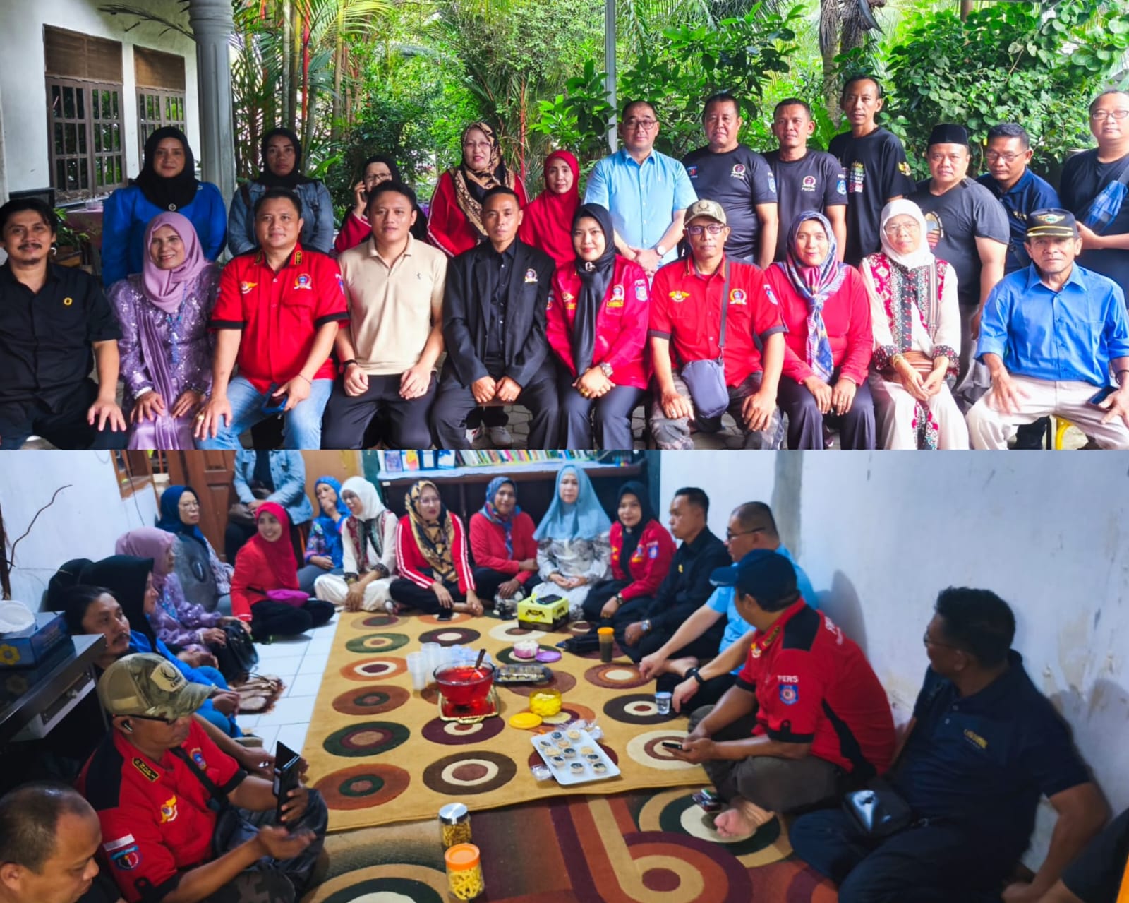 Ketum PWDPI M. Nurullah RS Pimpin Rapat, Dorong Sinergi Koperasi dan UMKM Merah Putih Untuk Pemberdayaan Ekonomi Rakyat