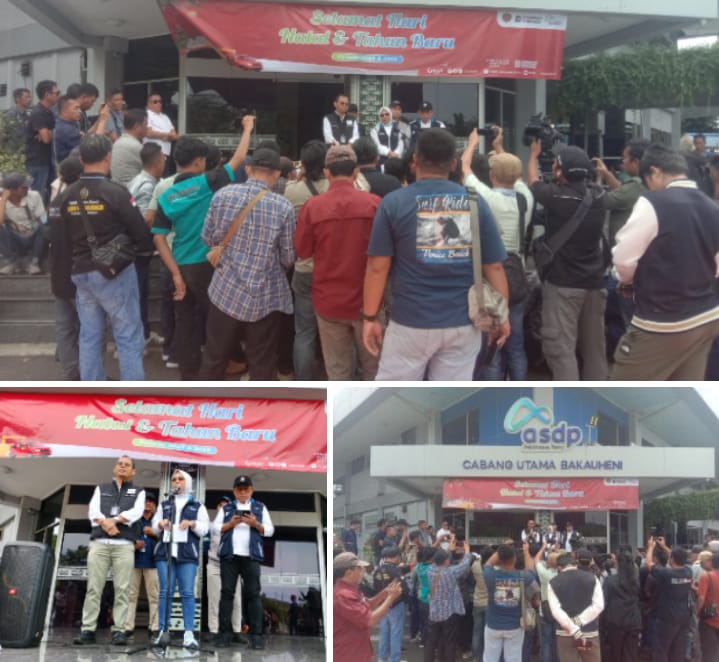 PT ASDP Tutup Posko Nataru Tahun 2025 , Layanan Penyeberangan Berjalan Aman dan Lancar