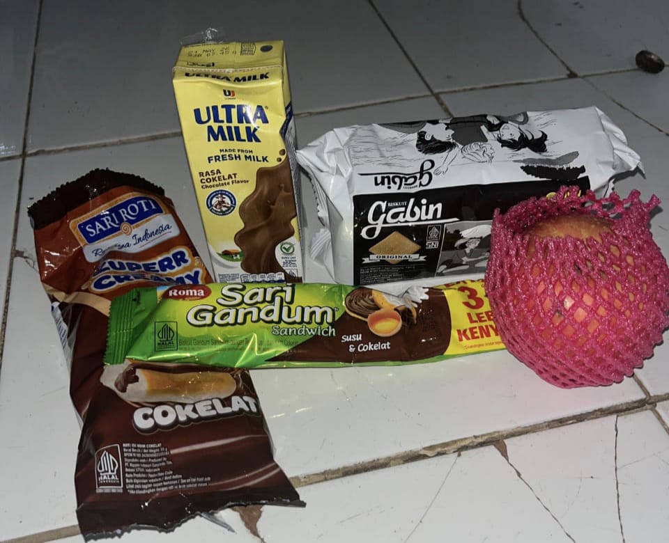 Jatah MBG SMA 10 Bandar Lampung Diduga Menyalahi Aturan