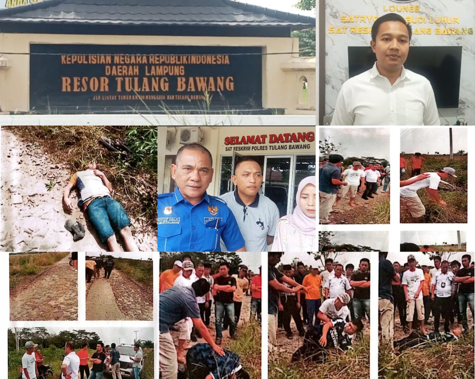 Kematian Warga Bakung Ilir Diduga Kuat Akibat Penganiayaan Berat, Keluarga Korban Minta Keadilan