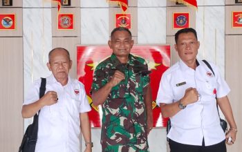 Komandan Brigif Marinir Lampung, Kolonel Marinir Supriadi Tarigan Sambut Baik Program Digitalisasi