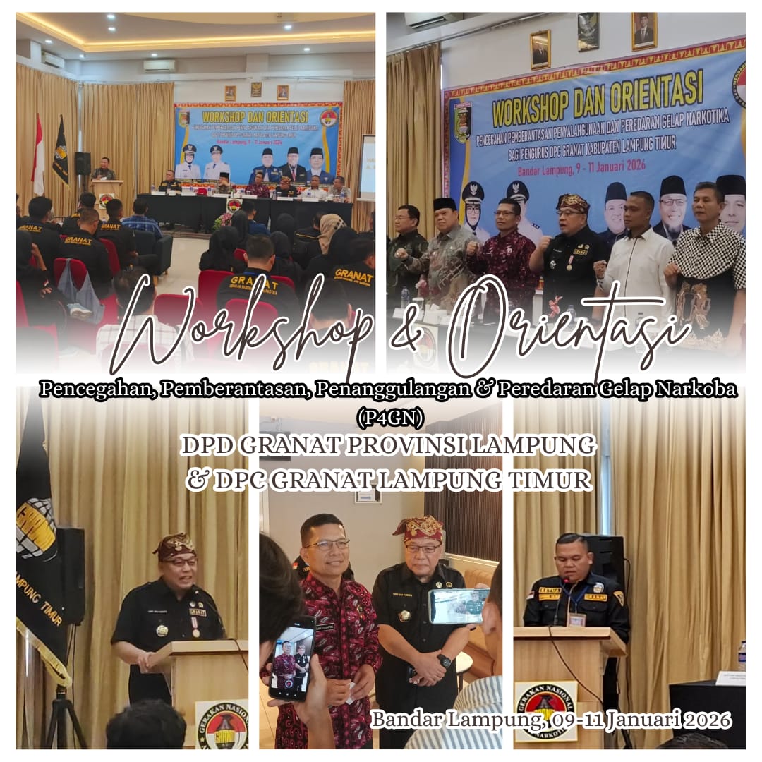 GRANAT Kembali Gelar Workshop dan Orientasi P4GN
