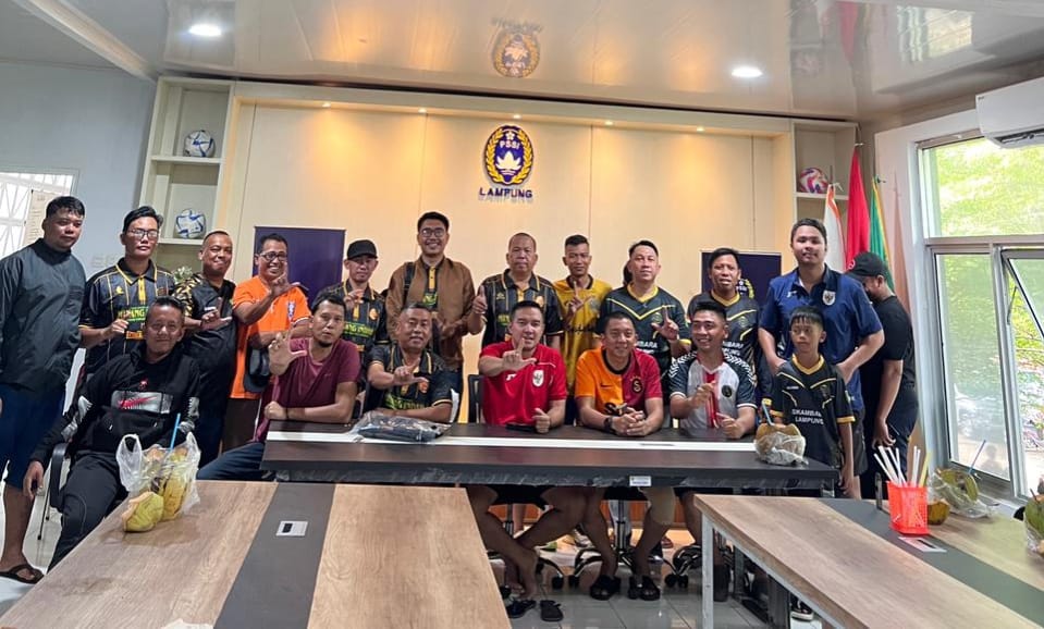 Sikambara–Asprov PSSI Lampung Pererat Barisan, Bangun Sepak Bola Bersama