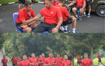 Pembinaan Fisik Prajurit Batalyon Infanteri 7 Marinir