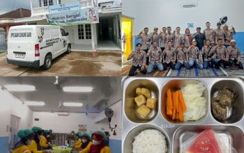 Dapur MBG Mas Haris Bauh Gunung Sari Launching Pertama di Kecamatan Sekampung Udik dan Mendapat Nilai Akreditasi A