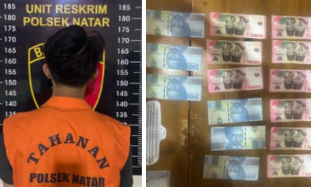 Polisi Ungkap Kasus Pemalsuan Uang di Natar, Pemuda 18 Tahun Diamankan