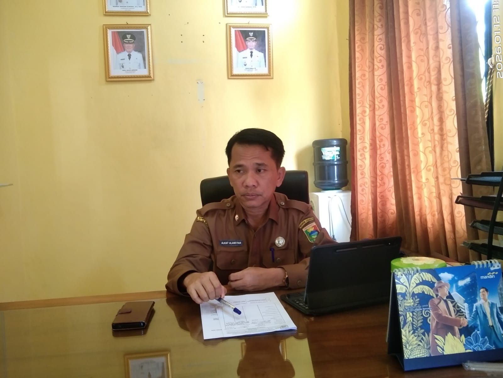 Pemkab Tanggamus Akan Salurkan 90 Ton Pestisida untuk Dukung Swasembada Pangan