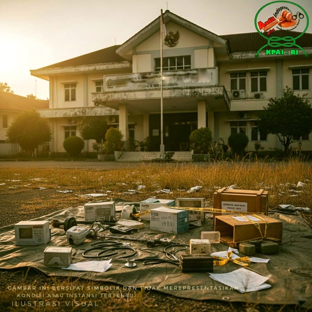 Dugaan Penyimpangan Anggaran Dinkes Pringsewu Jadi Perhatian Publik, DPP KPAI RI Tekan Kejati Lampung