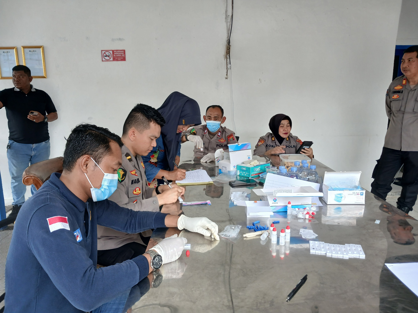Pastikan Dapur SPPG Tetap Sehat, Pemeriksaan Hepatitis A Jadi Fokus Cek Kesehatan Tahap Kedua