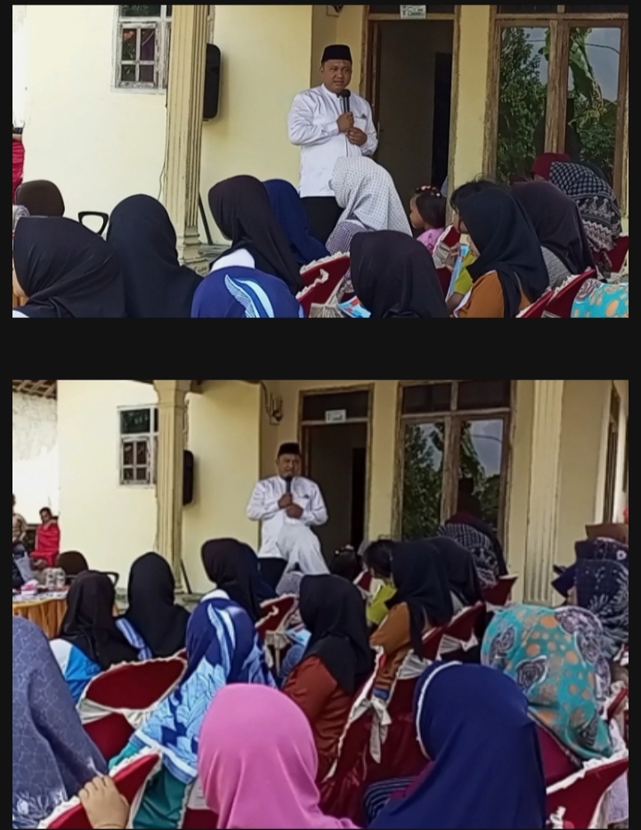 Wakil Bupati Pesawaran Antonius Muhammad Ali, Silaturohmi Bersama Masyarakat Desa Suka Maju