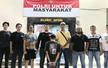 Dibackup Tekab 308, Polsek Pulau Panggung Ungkap Kasus Pencurian Gelang Emas 30 Gram di Ulu Belu