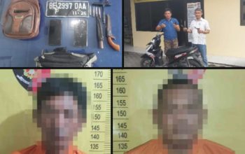 Saat Patroli di Palas Polisi Tangkap Pelaku Curanmor, Bawa Kunci T dan Senjata Tajam