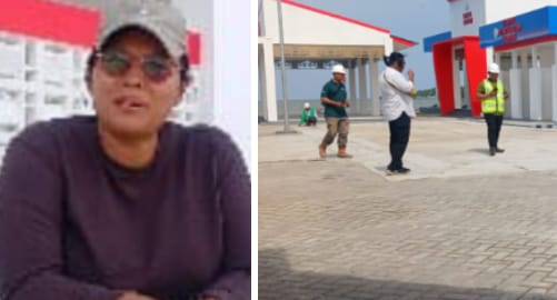 Ada Apa Dengan Proyek KNMP Desa Ketapang Saat PHO Awak Media di Larang Meliput