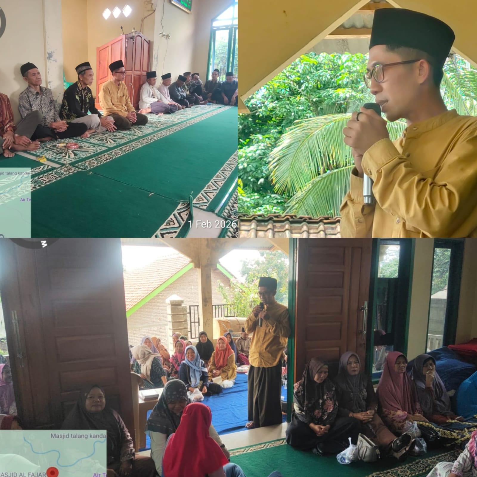 Pengajian di Al-fajar Sinarjawa, Kakon Ajak Warganya Tanamkan Rasa Memiliki