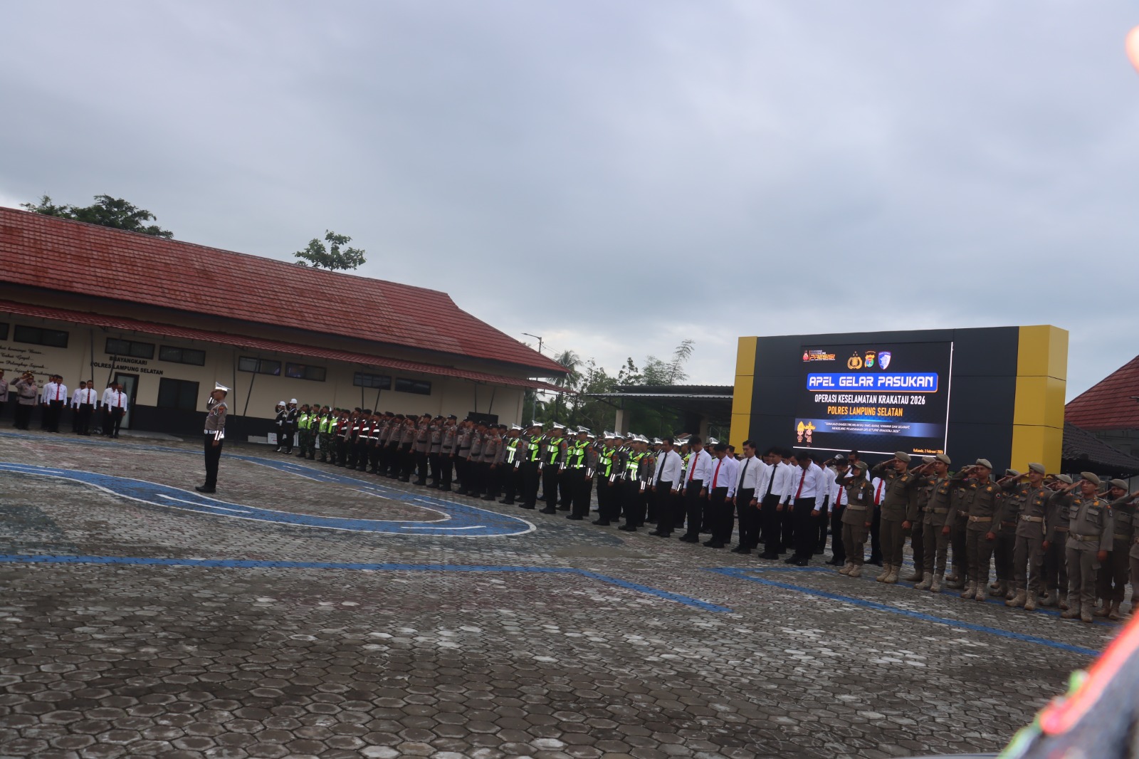 Polres Lamsel Mulai 2 Februari Gelar Operasi Keselamatan Krakatau 2026