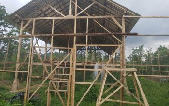 Diduga Sarang Korupsi Ketahanan Pangan Anggaran 70 Juta Pembuatan Kandang Ayam Tak Kunjung Selesai