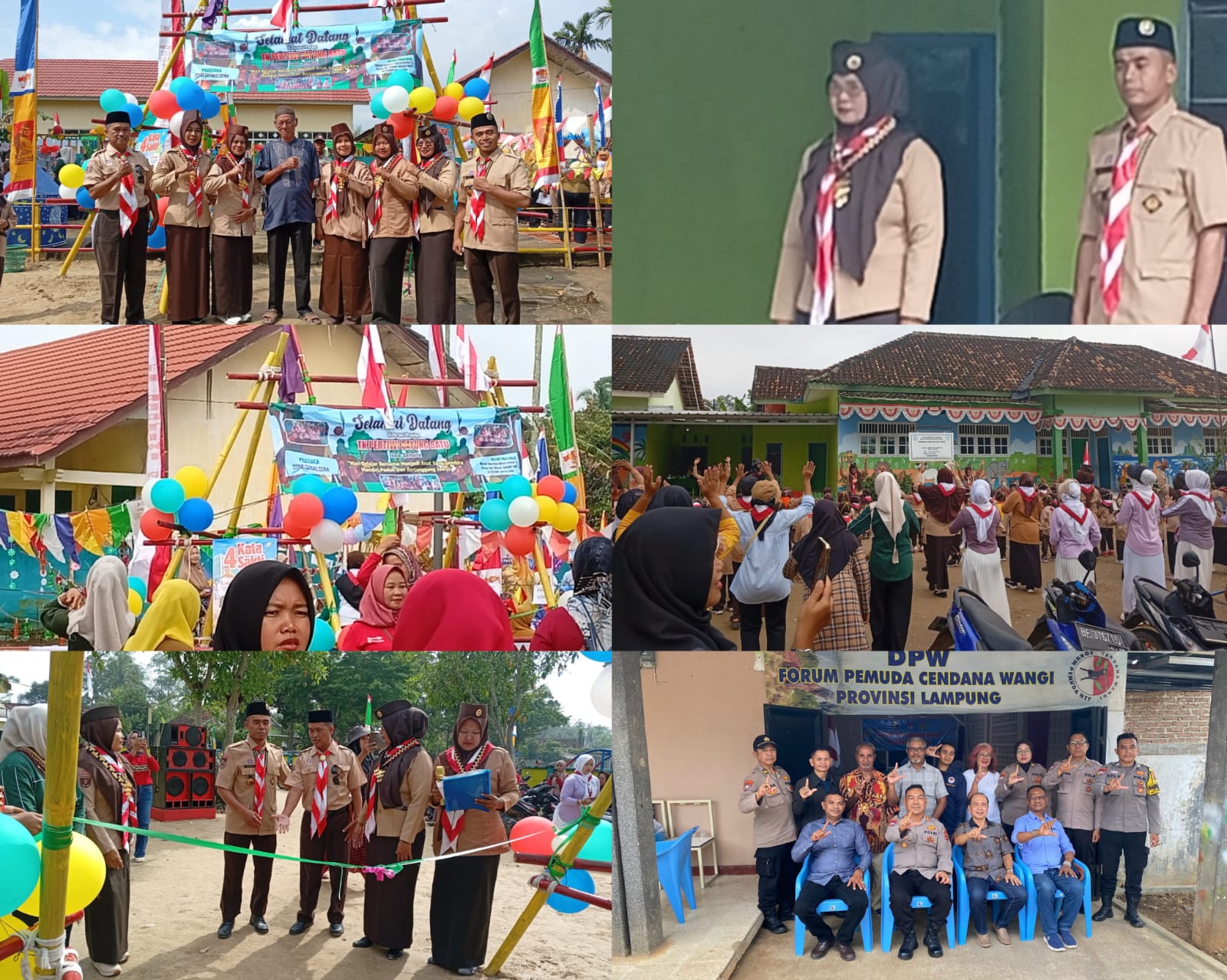 Perkemahan TK Pertiwi Payung Batu Tanamkan Kemandirian dan Tanggung Jawab Anak Sejak Dini