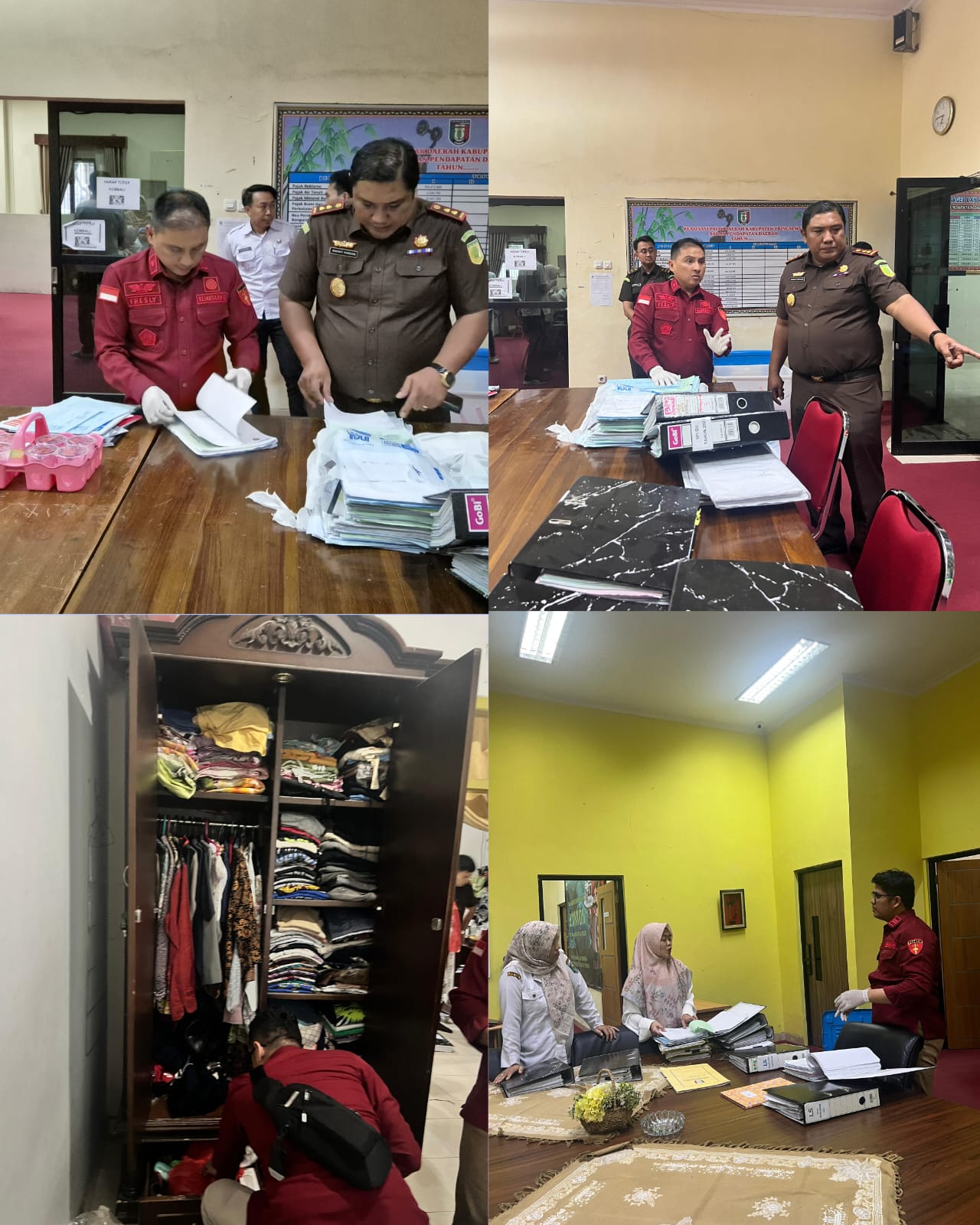 Penyidik Kejari Pringsewu Lakukan Penggeledahan di Kantor Bapenda dan Rumah Pihak Terkait Dugaan Korupsi Pengadaan Jasa Konsultansi SPPT PBB-P2 TA 2021–2022