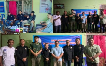 Polda lampung Kunjungi DPP For-WIN Dalam Rangka Menjalin Silaturahmi