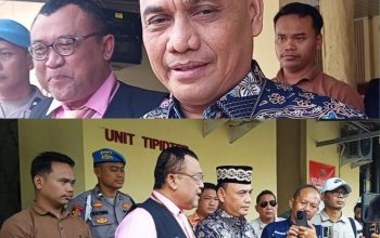 Didampingi Pengacara, Wali Kota Metro Penuhi Panggilan Polisi Terkait Dugaan Janji Palsu