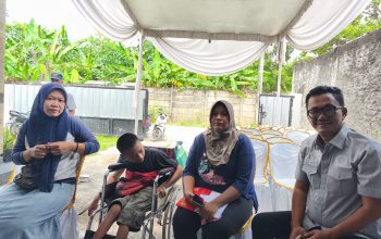 15 Tahun di Kursi Roda, Risky Terhenti Karena BPJS Tak Menanggung Terapi