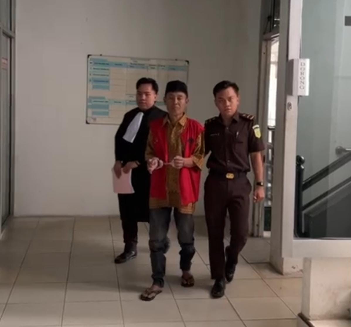 Kejari Lamteng Tuntut Dukun Palsu 2,5 Tahun Penjara, Kasi Intel: Kami Cegah Potensi Korban Jiwa