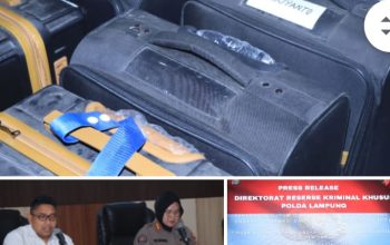 Polda Lampung Ungkap Kasus: Pemerasan Melalui Konten ITE