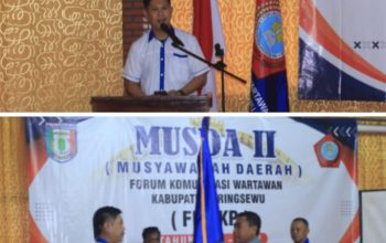 Bambang Hartono Kembali Terpilih Sebagai Ketua FKWKP Periode 2026–2029