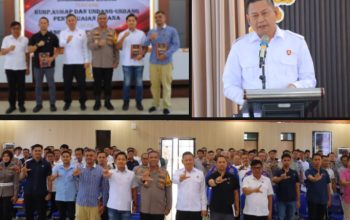 Sosialisasi Hukum Digelar, Kabidkum Polda Lampung Ingatkan Risiko Salah Prosedur