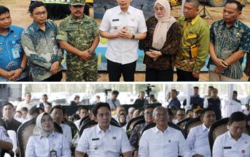 Groundbreaking Hilirisasi Peternakan Ayam Terintegrasi Dimulai, Lamsel Bidik Peran Strategis Nasional