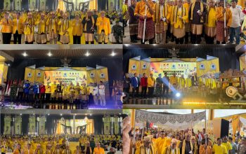 Musda ke-XI Partai Golkar Lampung Tengah, Hanan A Rozak: Golkar Harus Tampil Dengan Karya dan Gagasan Nyata Untuk Masyarakat