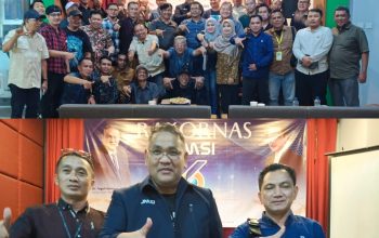 Sampai di Serang, Pengda JMSI Lampung Langsung Ikuti Rakornas