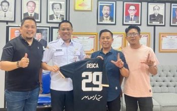 Sekwan DPRD Lampung Siap Cetak Gol ke Gawang IJP FC