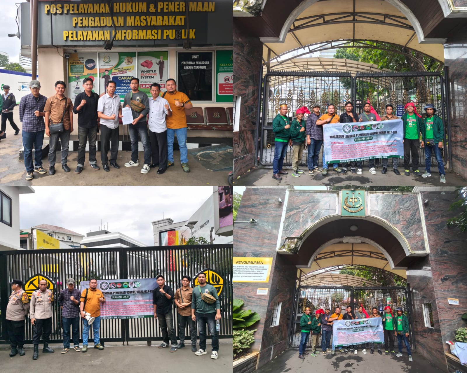 “RKAB Dipersoalkan, Direktur PT Tristaco Dituntut Diperiksa Dalam Aksi Nasional di Jakarta”