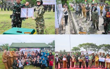 Upacara Pembukaan TMMD ke-127, Perkuat Sinergi TNI dan Pemerintah Daerah Membangun Desa