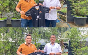 Ketua PWI Lampung Siap Hadiri Launching IJP FC, Dukung Wartawan Aktif Berolahraga