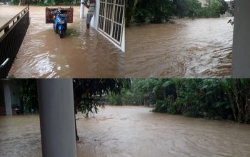 Banjir Lebih dari Satu Meter Rendam Padang Suryo, Masjid Al-Ikhlas Jadi Titik Terdalam