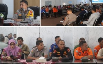 Polres Lampung Selatan Matangkan Persiapan Ops Ketupat Krakatau 2026, Antisipasi Puncak Arus Balik