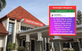 Soal Gaji PPPK Paruh Waktu, Warganet Layangkan Tantangan ke Bupati OKI