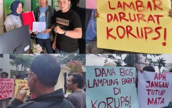 Jeritan Dari Sekolah Yang Rapuh di Lampung Barat, GEMAK Desak Kejati Lampung Usutan Dugaan Korupsi Dana BOS