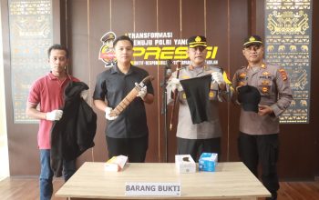 Motif Terungkap, Pria Bacok Dua Warga di Dalam Toko Ditangkap Polisi