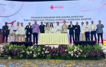 Di Rakernas APUDSI, Bupati Egi Tegaskan Komitmen Lampung Selatan Dukung Koperasi Merah Putih sebagai Penggerak Ekonomi Desa