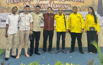 PD AMPG Provinsi Lampung Hadiri Pelantikan Pengurus GK Wilayah Lampung Periode 2026-2030