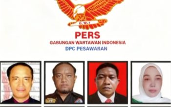 KETUA Dan Pengurus GWI DPC Pesawaran Pengucapakan Selamat Menunaikan Ibadah Puasa Ramadhan 1447 H