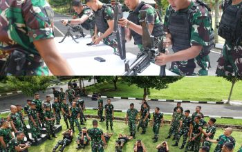Batalyon Infanteri 7 Marinir Gelar Lomba Antar Kompi Guna Pererat Hubungan Prajuritnya