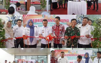 Bupati Pringsewu Resmikan Gedung Laboratorium Kesehatan Daerah