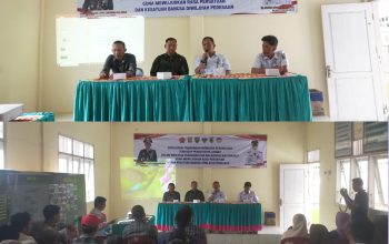 Program TMMD Sasar Siswa SDN 8 Way Khilau Latihan PBB, Tanamkan Disiplin dan Cinta Tanah Air Sejak Dini