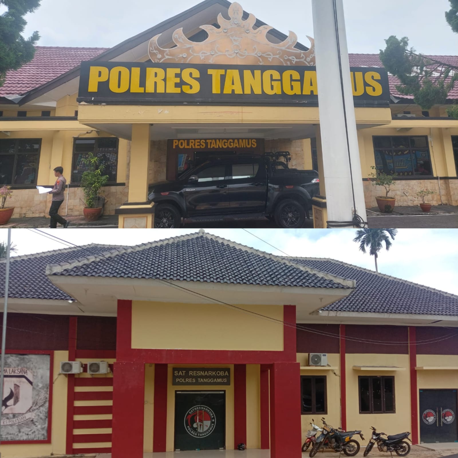 Satresnarkoba Polres Tanggamus Amankan 12 Orang Terduga Penyalahguna Sabu di Bulok