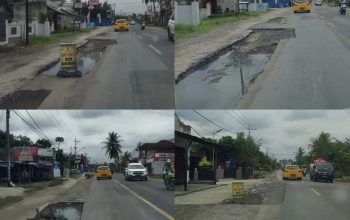 Ketum PWDPI Nurullah Minta KPK dan Ka jagung Audit Proyek Tambal Sulam Jalan Di lampung