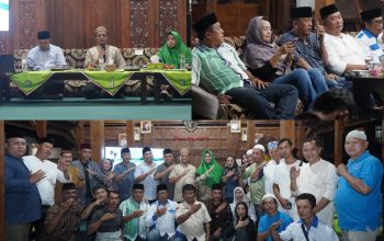 Silaturahmi dan Buka Puasa Bersama Insan Pers, Bupati Paparkan Capaian 1 Tahun Kepemimpinan
